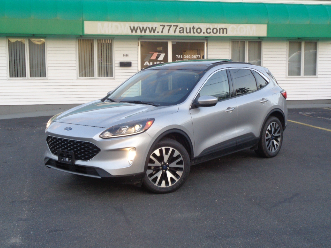 2020 Ford Escape SEL AWD