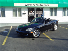2004 Mercedes-Benz SLK-Class 