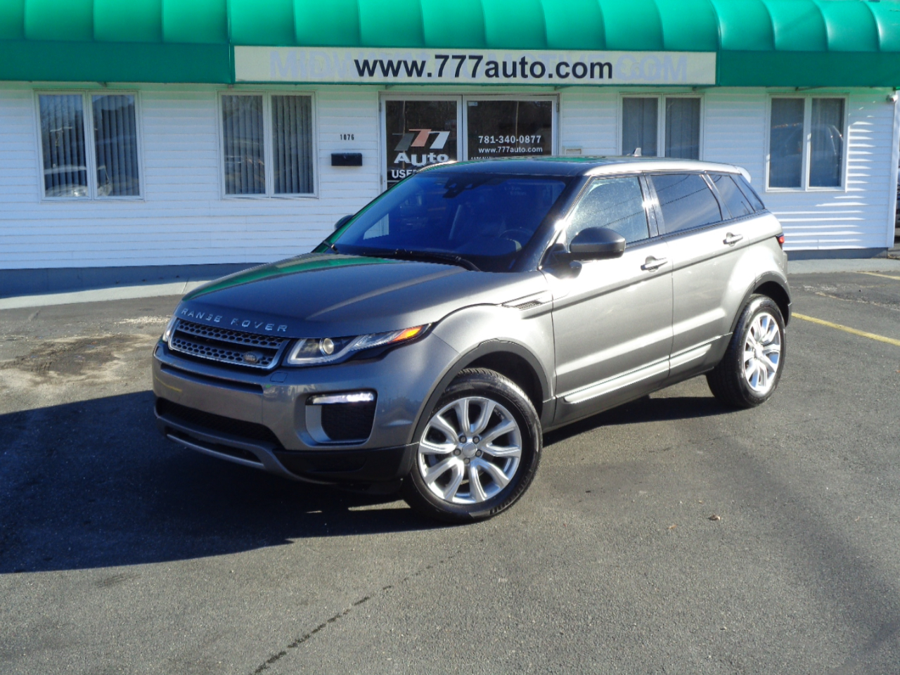 2016 Land Rover Range Rover Evoque SE's photo