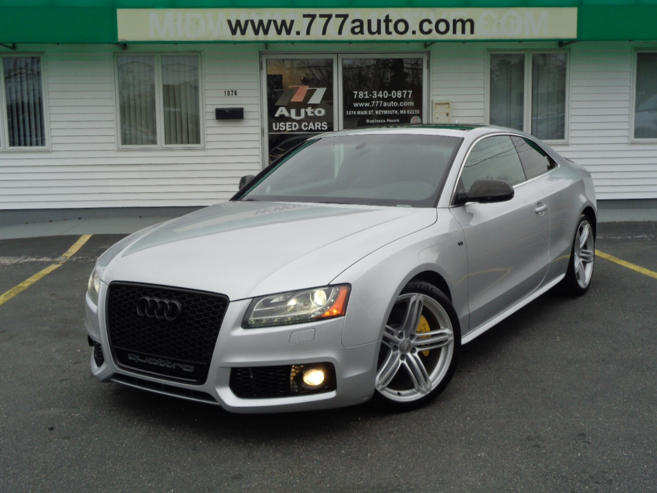 2012 Audi S5 2dr Cpe Auto Premium Plus