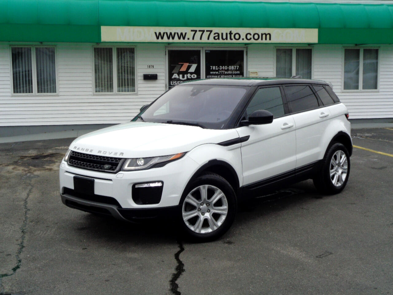 Land Rover Range Rover Evoque 5 Door SE 2019