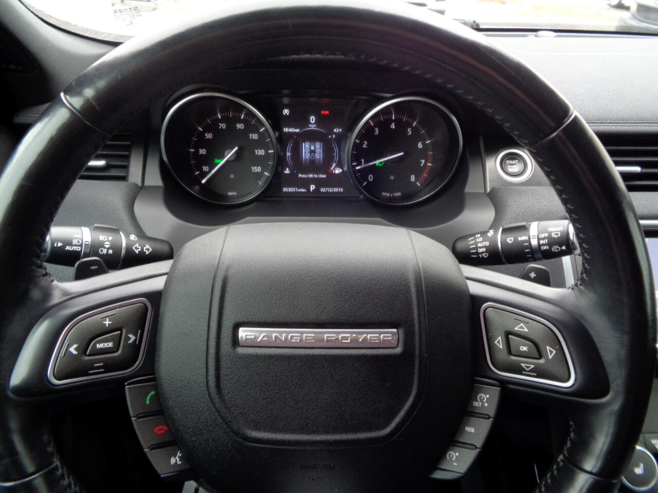 Land Rover Range Rover Evoque 5 Door SE 2019