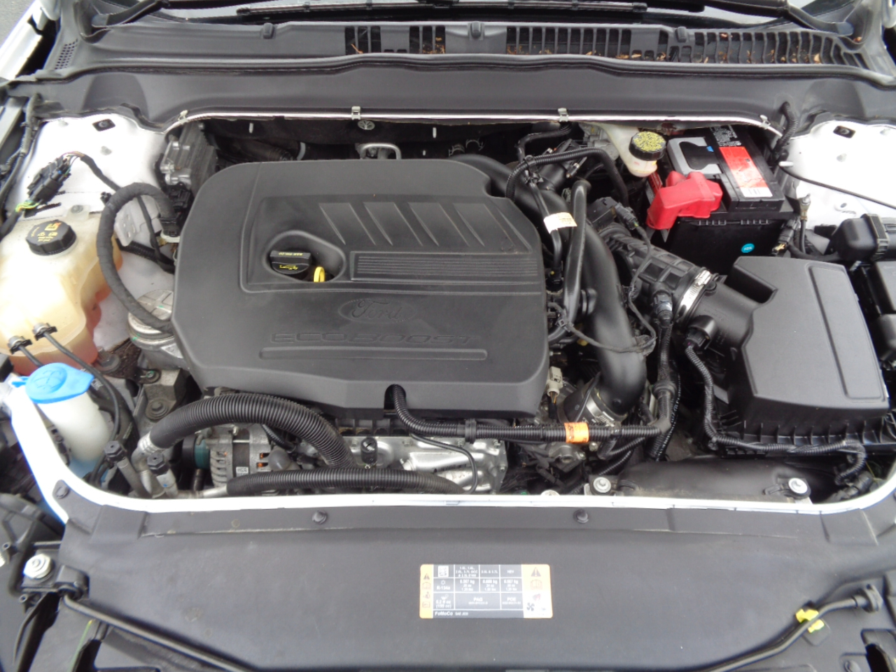 Ford Fusion 4dr Sdn SE FWD 2014