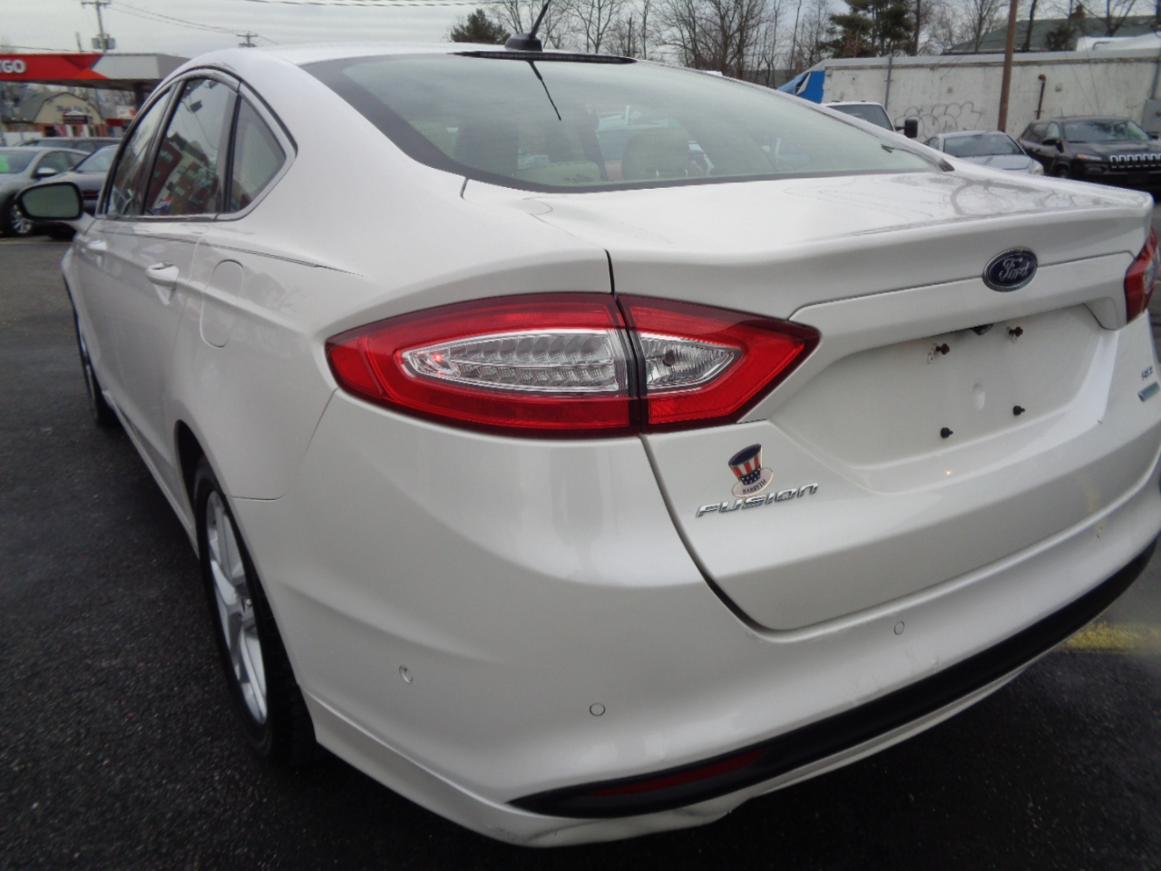 Ford Fusion 4dr Sdn SE FWD 2014