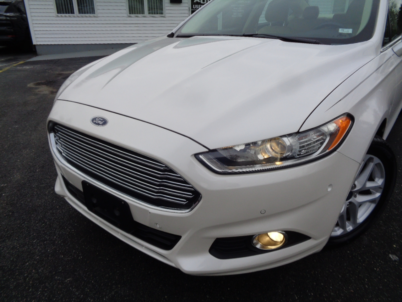 Ford Fusion 4dr Sdn SE FWD 2014