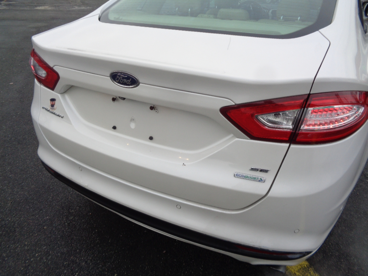 Ford Fusion 4dr Sdn SE FWD 2014