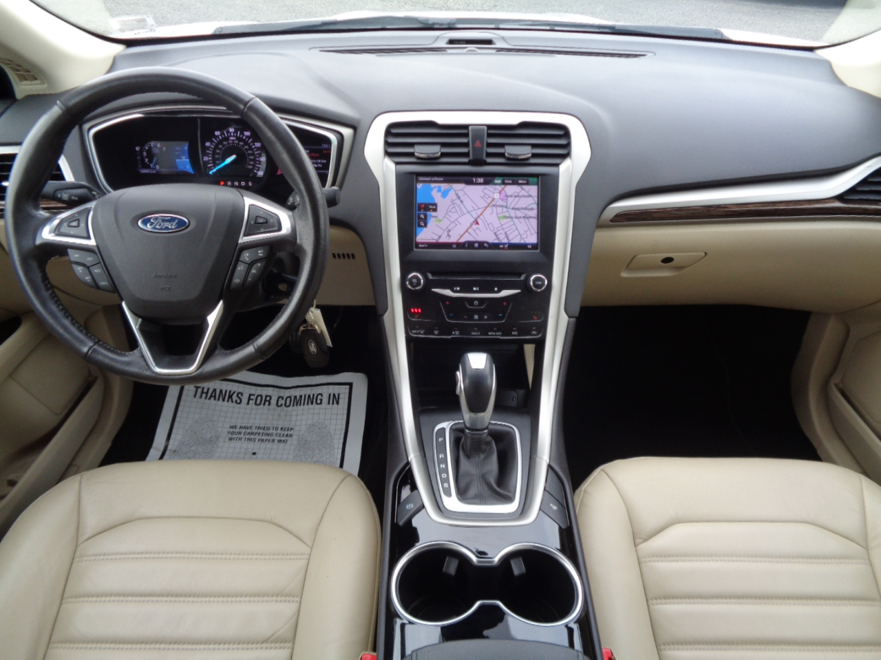 Ford Fusion 4dr Sdn SE FWD 2014