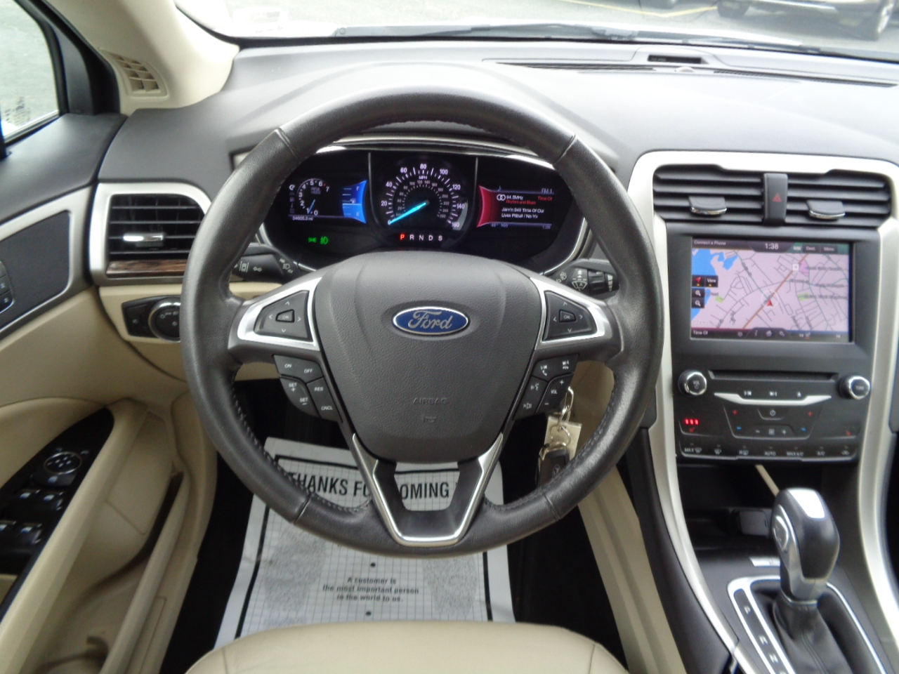 Ford Fusion 4dr Sdn SE FWD 2014