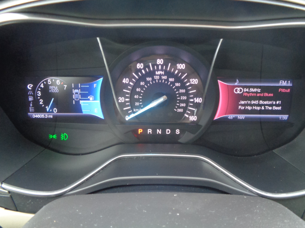 Ford Fusion 4dr Sdn SE FWD 2014