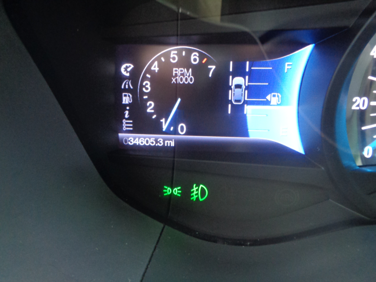 Ford Fusion 4dr Sdn SE FWD 2014