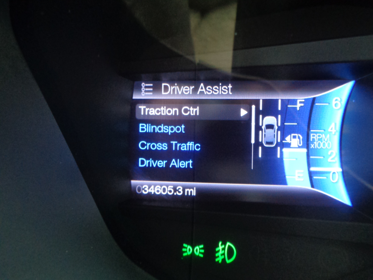 Ford Fusion 4dr Sdn SE FWD 2014