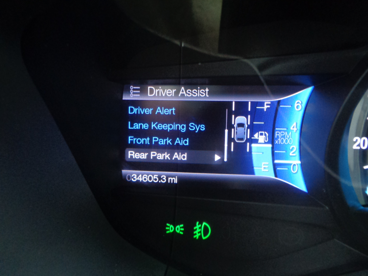 Ford Fusion 4dr Sdn SE FWD 2014