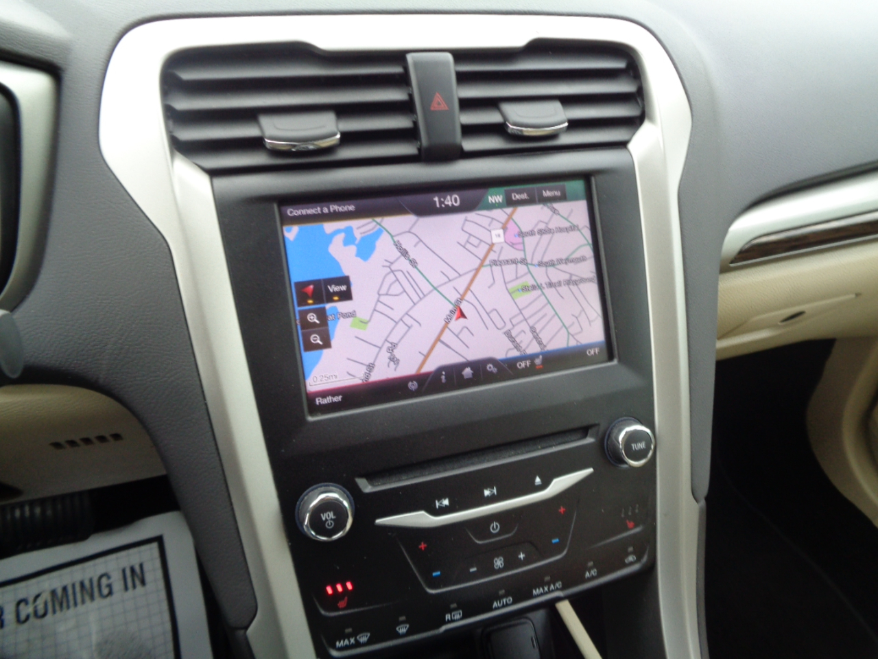 Ford Fusion 4dr Sdn SE FWD 2014