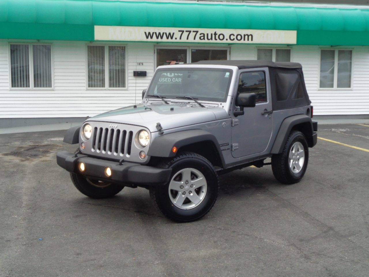 2015 Jeep Wrangler 4WD 2dr Sport