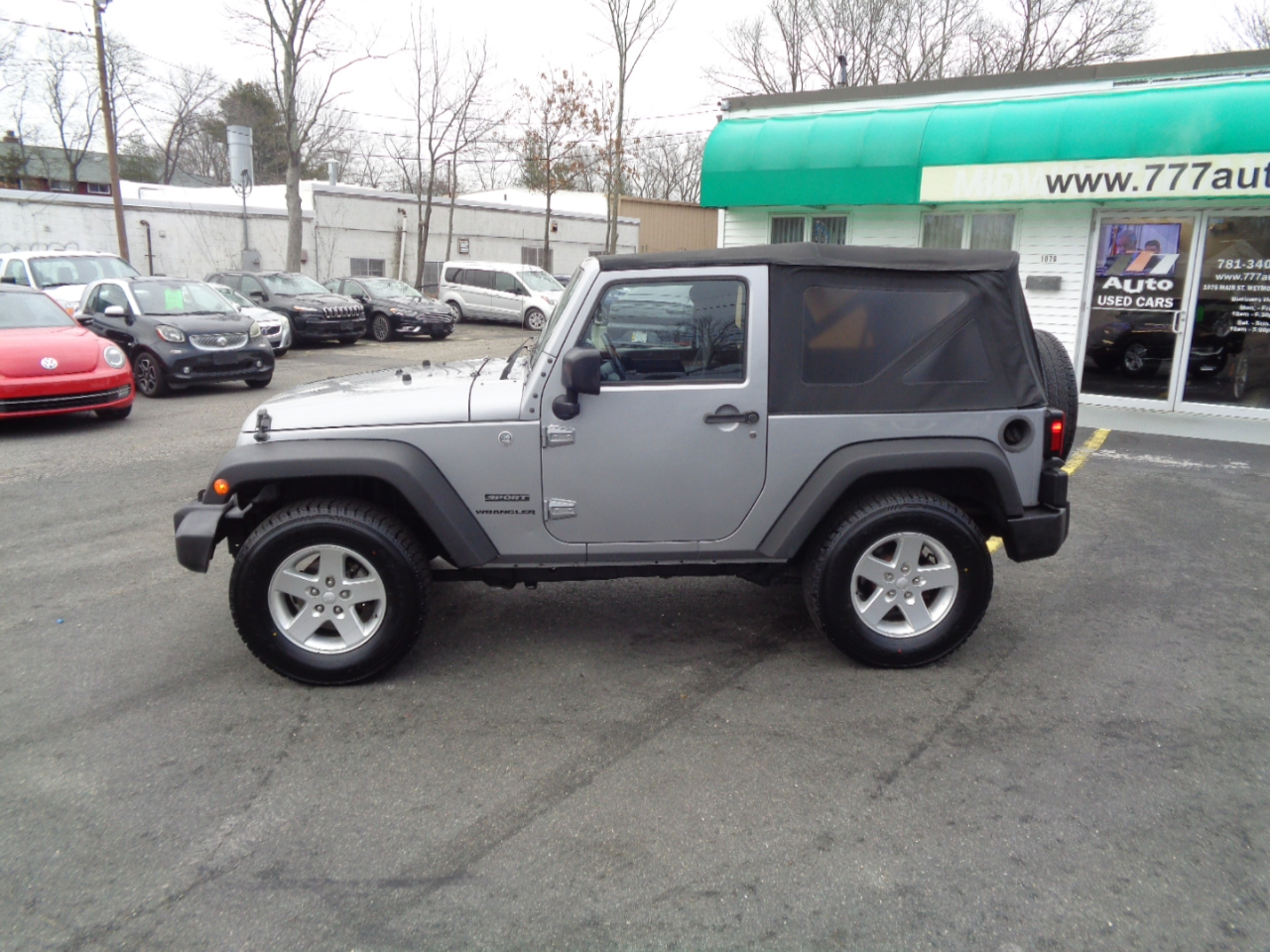 Jeep Wrangler 4WD 2dr Sport 2015