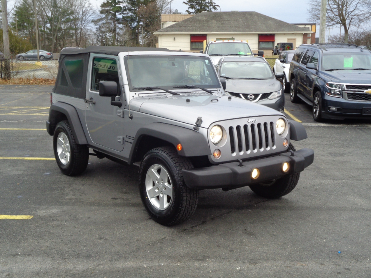 Jeep Wrangler 4WD 2dr Sport 2015