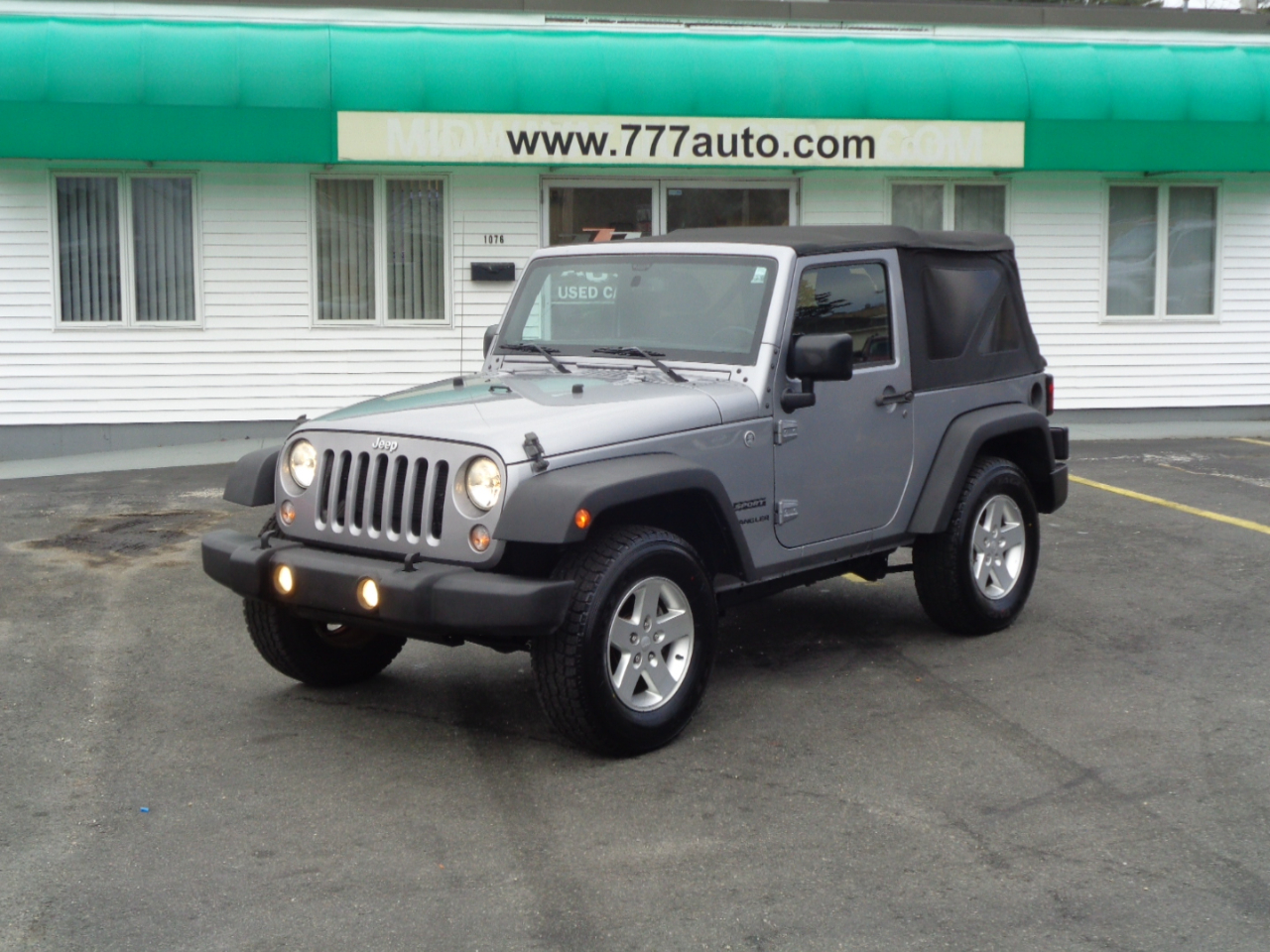Jeep Wrangler 4WD 2dr Sport 2015