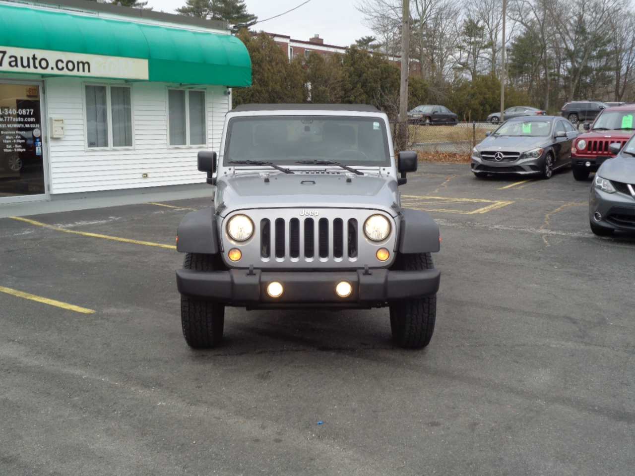 Jeep Wrangler 4WD 2dr Sport 2015