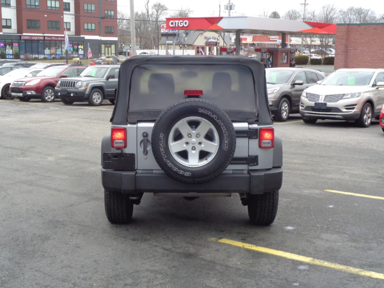 Jeep Wrangler 4WD 2dr Sport 2015