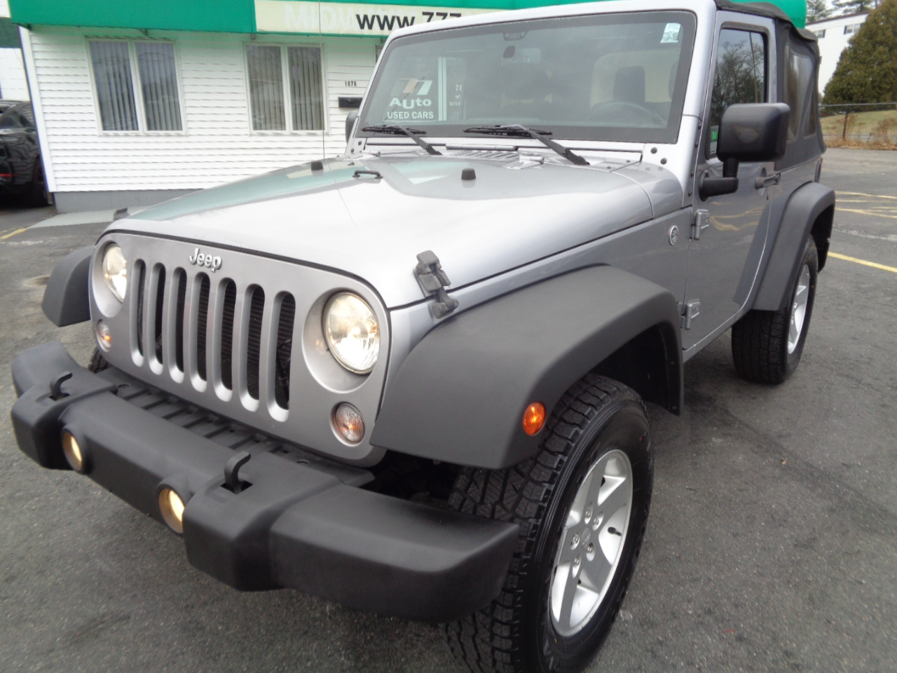 Jeep Wrangler 4WD 2dr Sport 2015