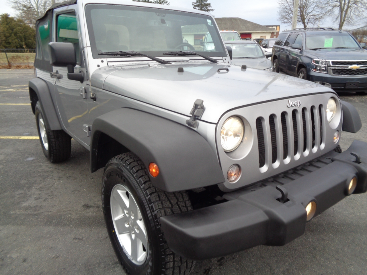 Jeep Wrangler 4WD 2dr Sport 2015