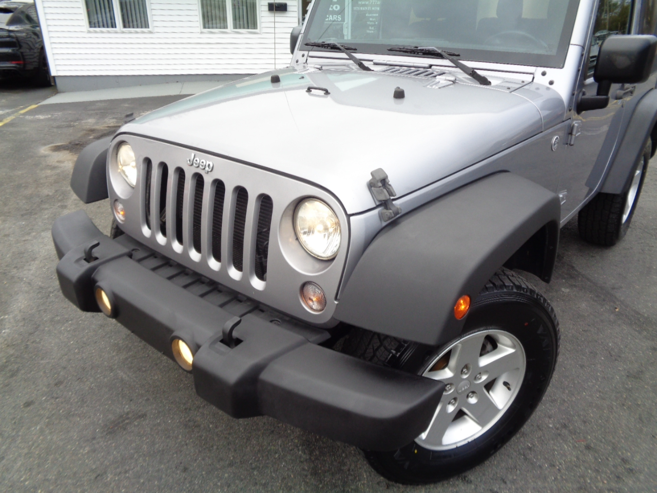 Jeep Wrangler 4WD 2dr Sport 2015