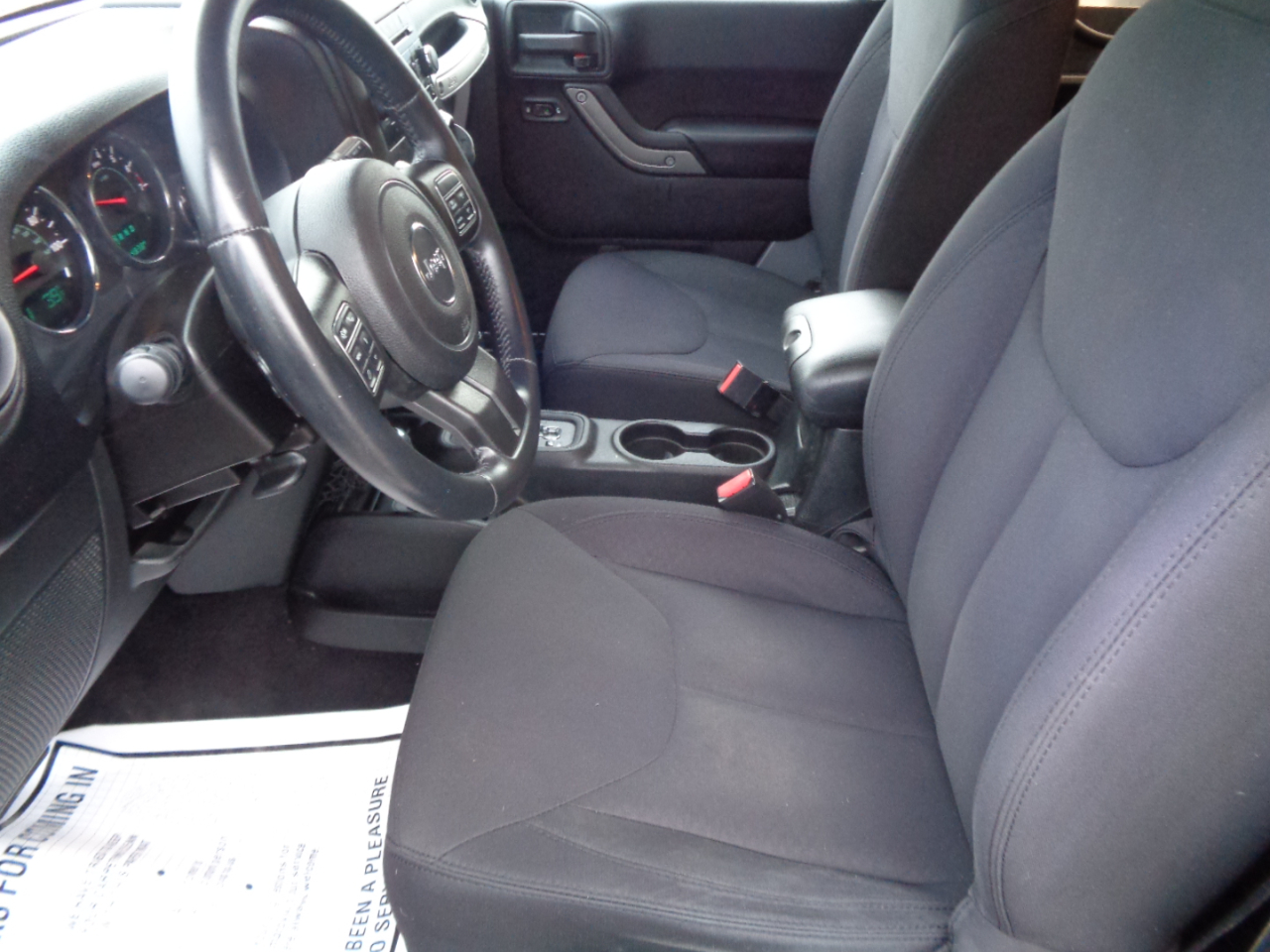 Jeep Wrangler 4WD 2dr Sport 2015