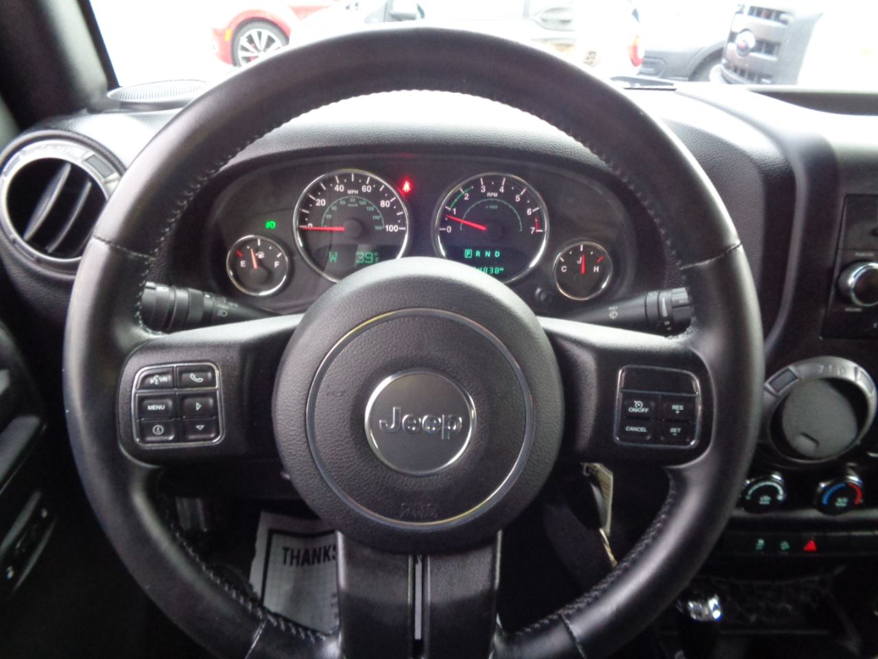 Jeep Wrangler 4WD 2dr Sport 2015