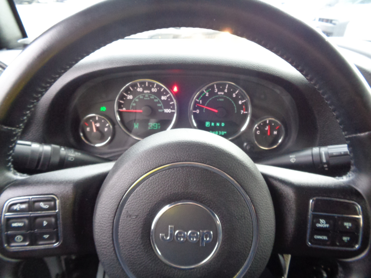 Jeep Wrangler 4WD 2dr Sport 2015