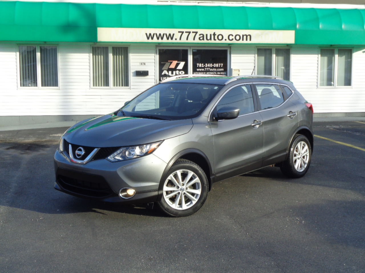 Nissan Rogue Sport AWD SV 2017