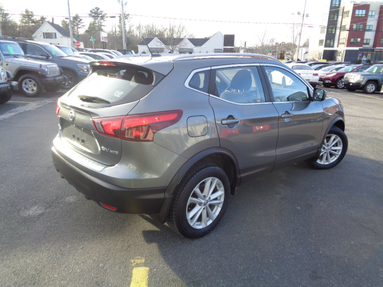 Nissan Rogue Sport AWD SV 2017