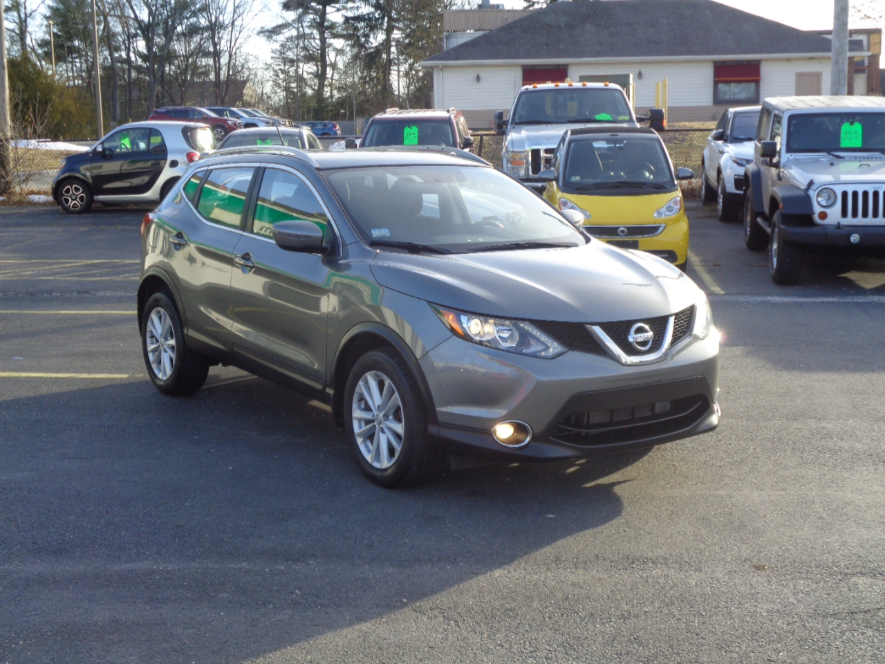 Nissan Rogue Sport AWD SV 2017