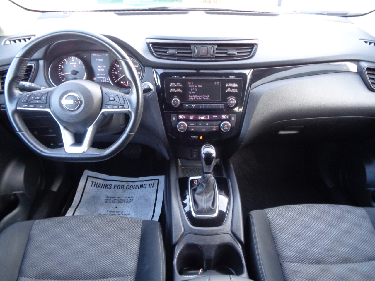 Nissan Rogue Sport AWD SV 2017