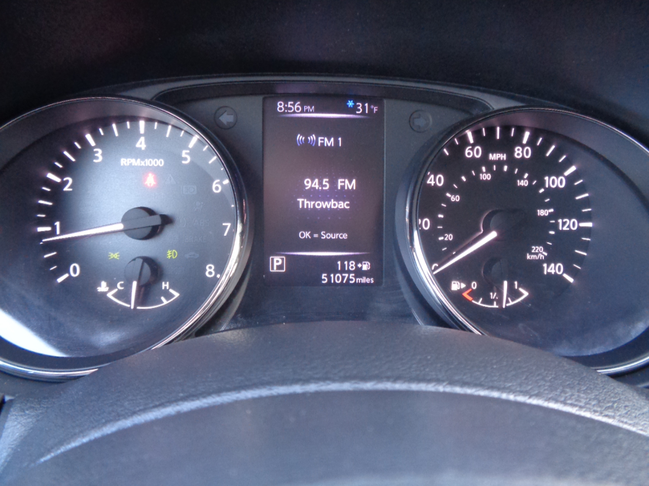 Nissan Rogue Sport AWD SV 2017