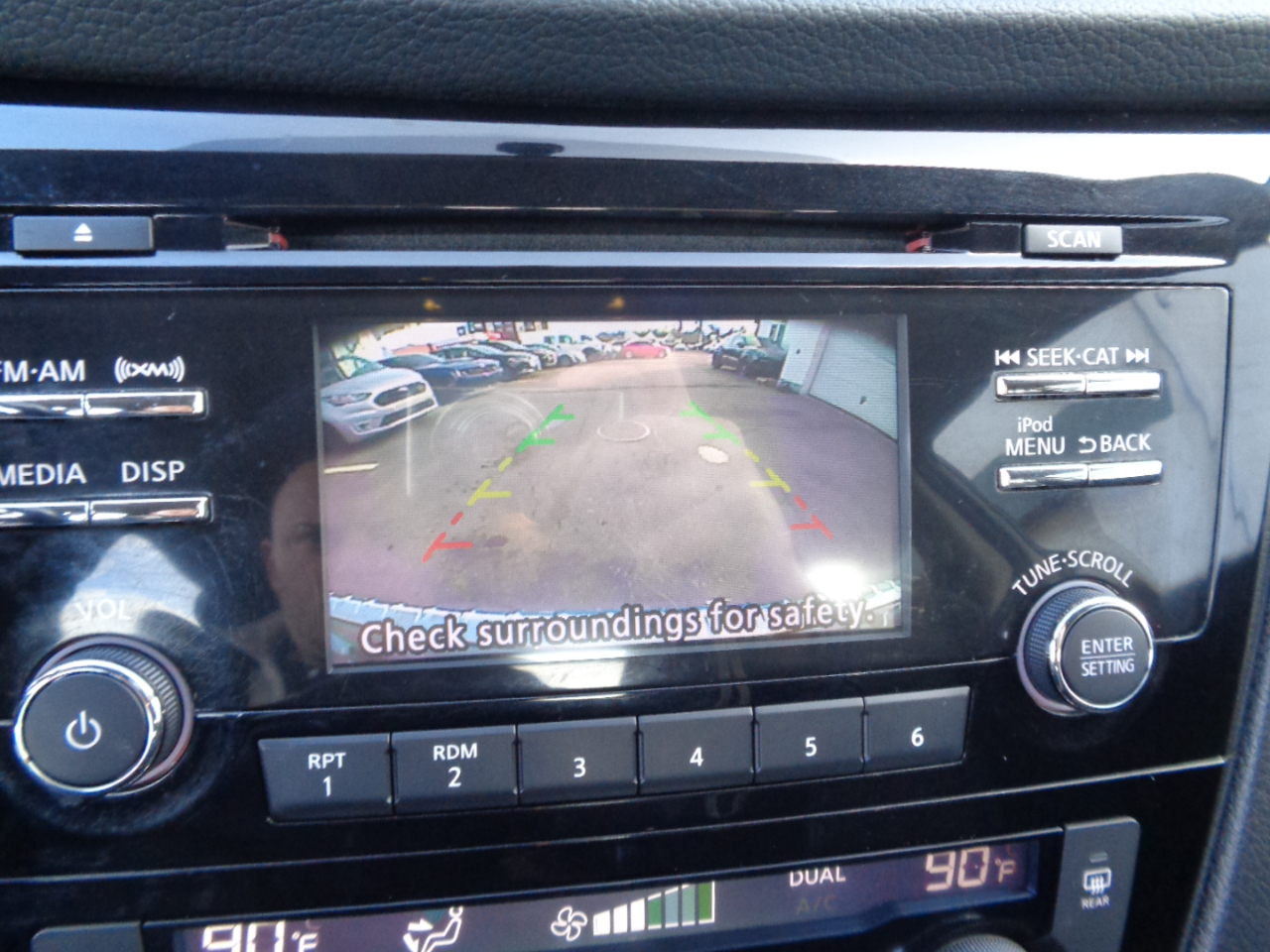 Nissan Rogue Sport AWD SV 2017