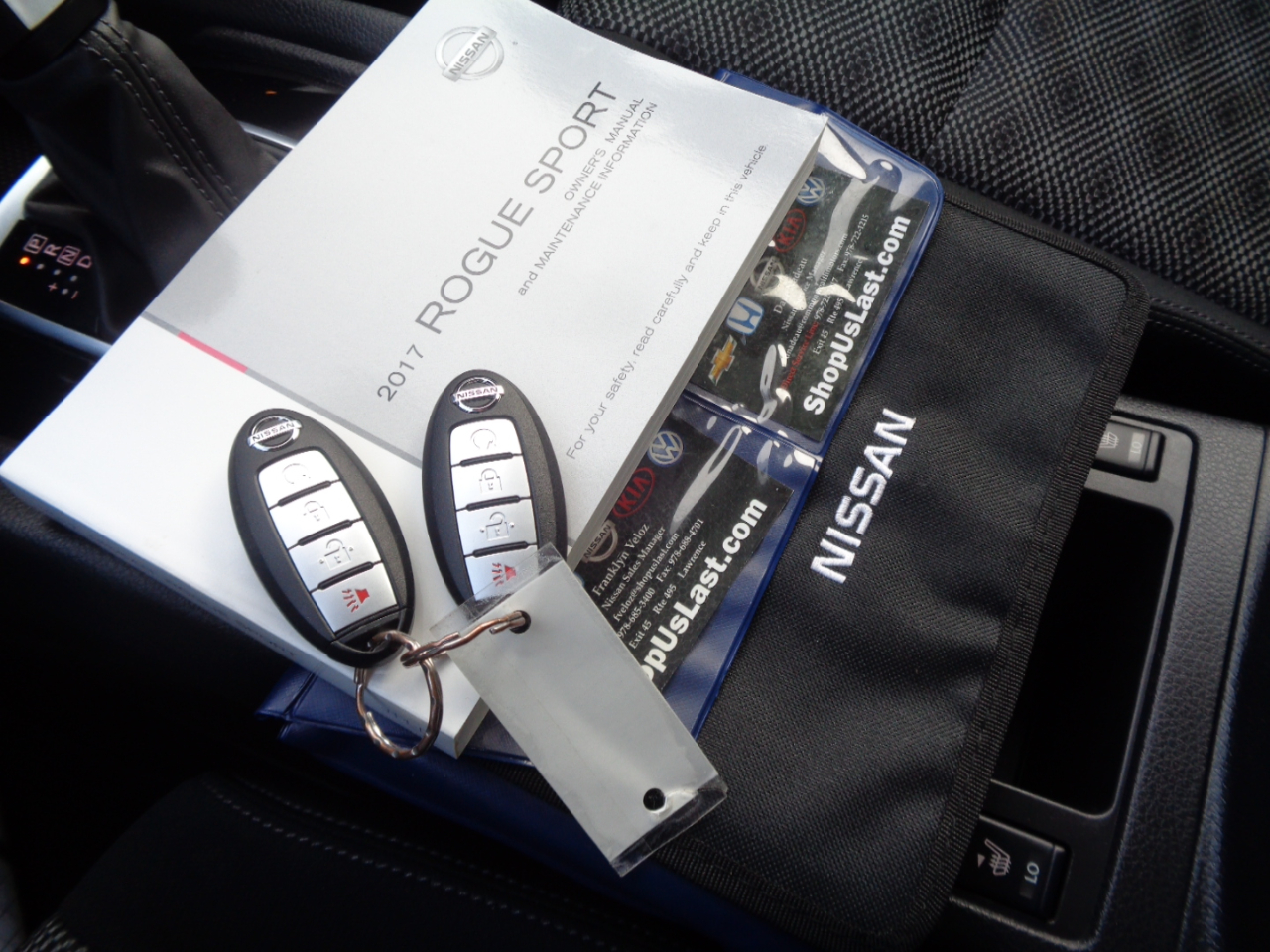 Nissan Rogue Sport AWD SV 2017