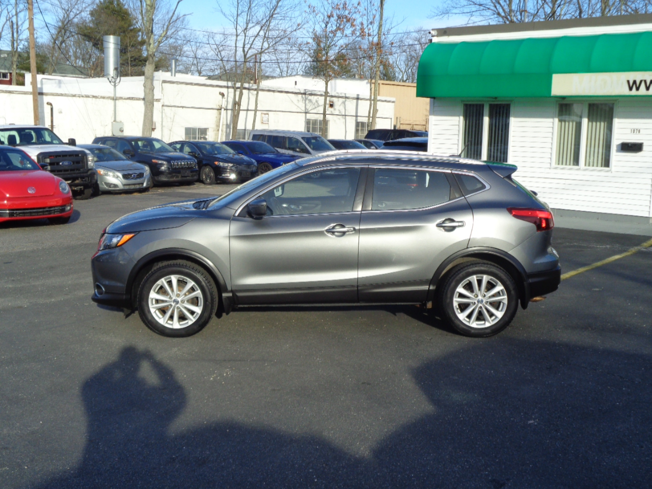 Nissan Rogue Sport AWD SV 2017