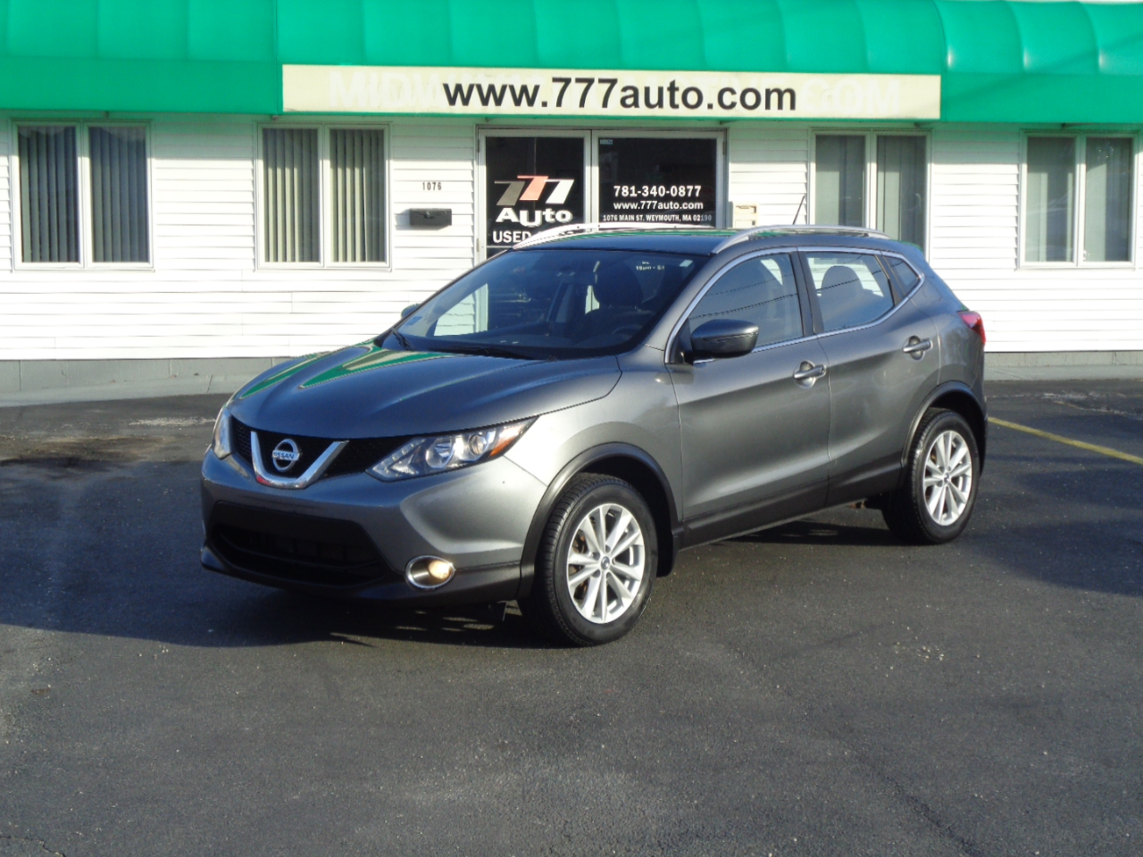 Nissan Rogue Sport AWD SV 2017