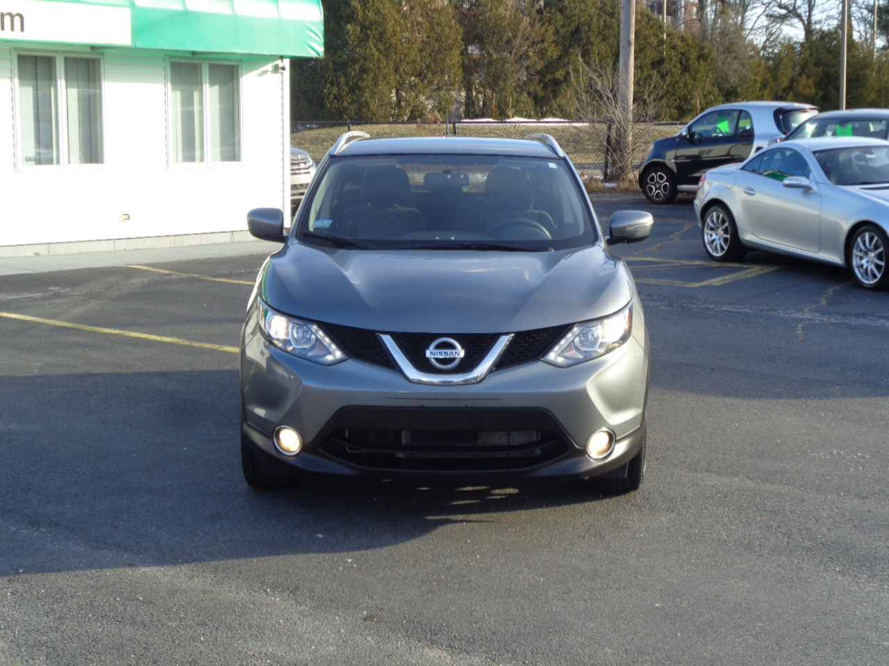 Nissan Rogue Sport AWD SV 2017