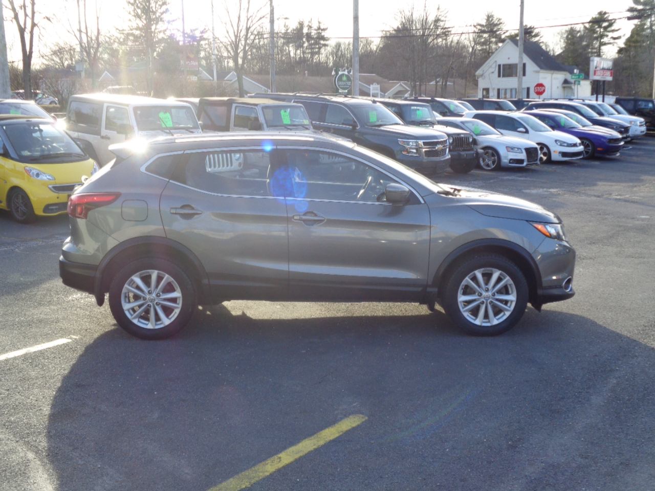 Nissan Rogue Sport AWD SV 2017