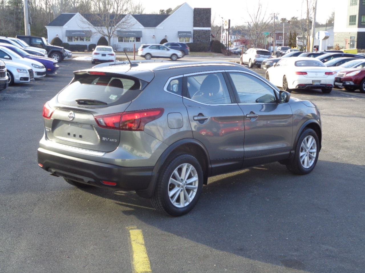 Nissan Rogue Sport AWD SV 2017