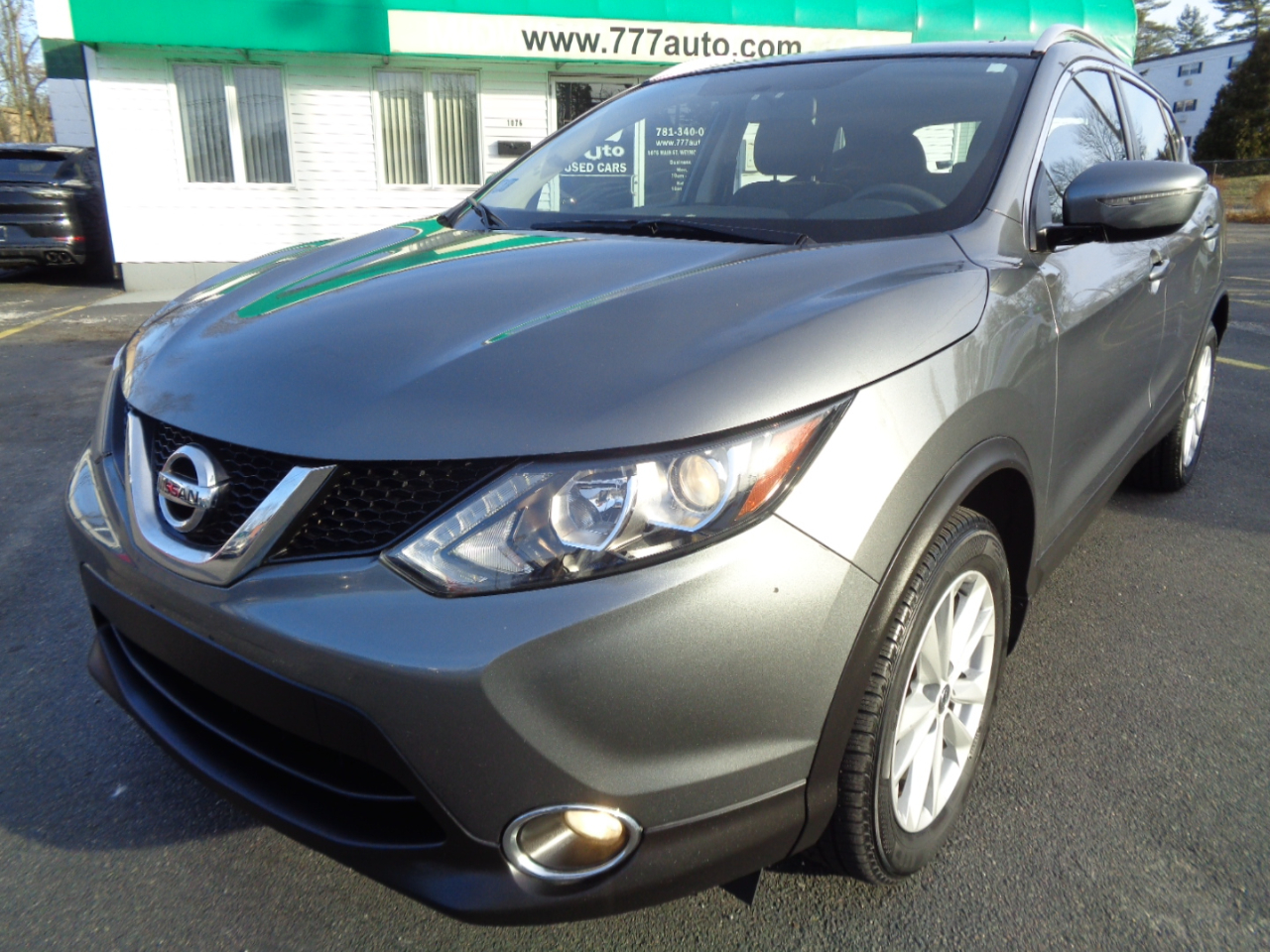 Nissan Rogue Sport AWD SV 2017