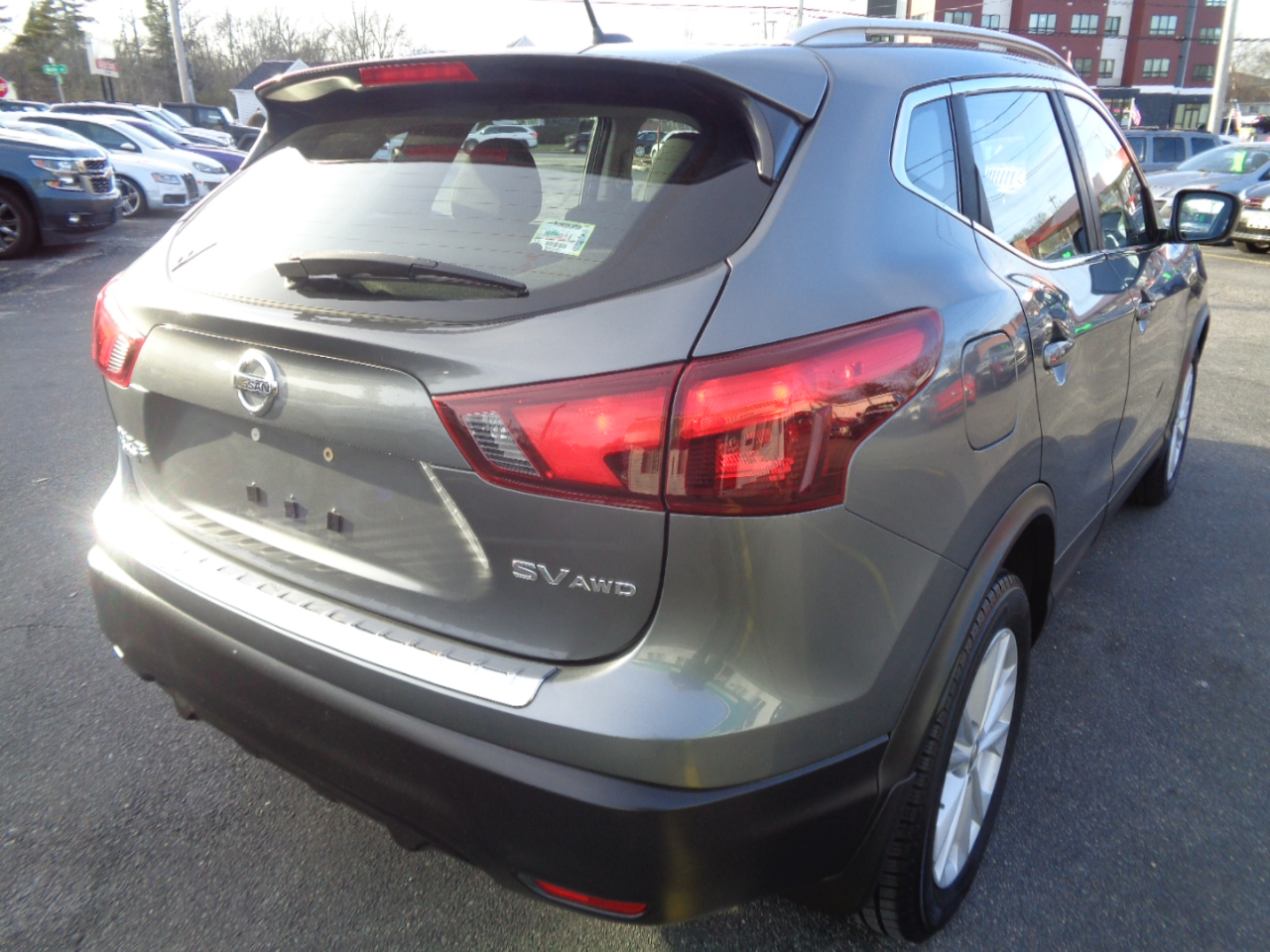 Nissan Rogue Sport AWD SV 2017