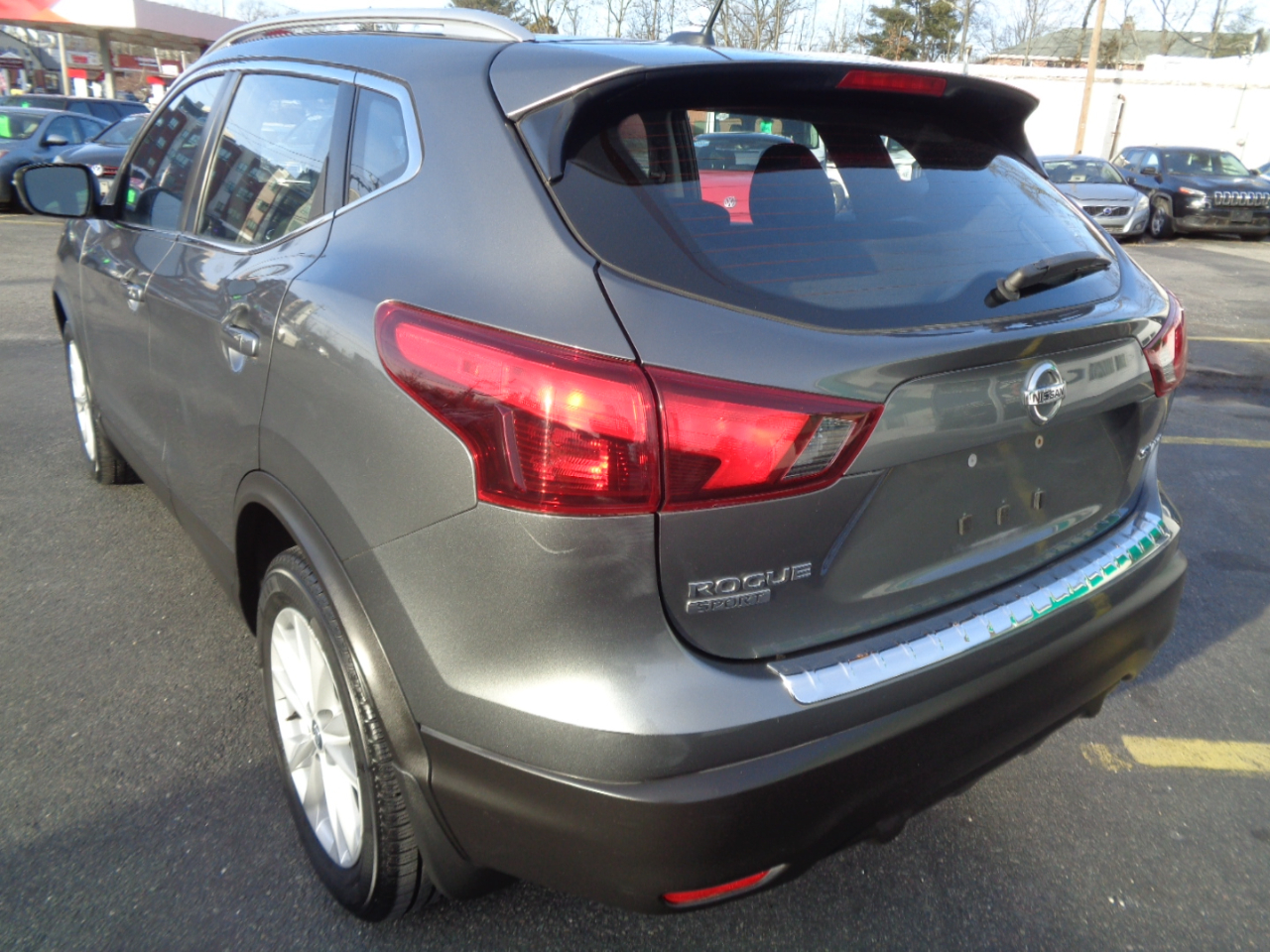 Nissan Rogue Sport AWD SV 2017