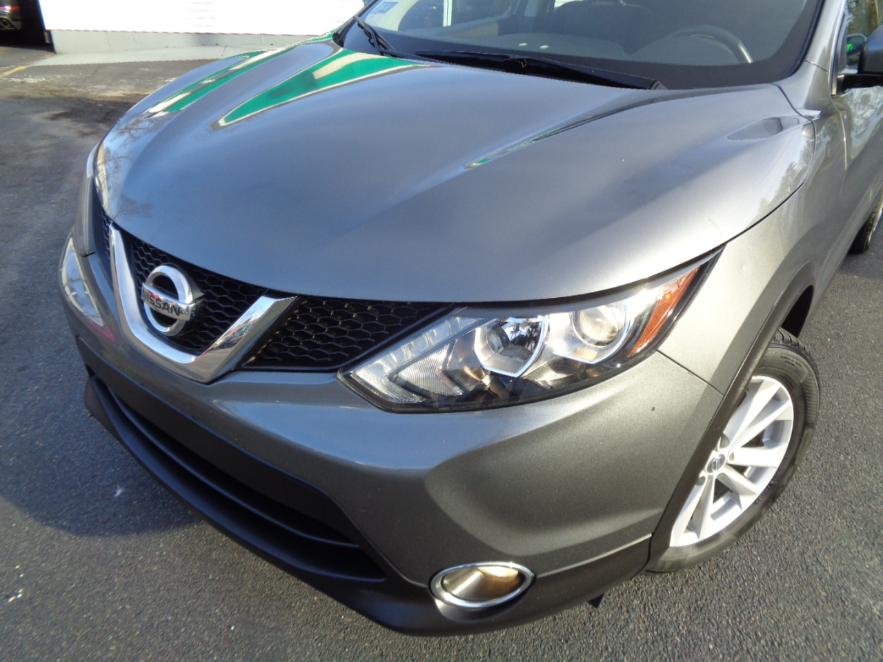 Nissan Rogue Sport AWD SV 2017