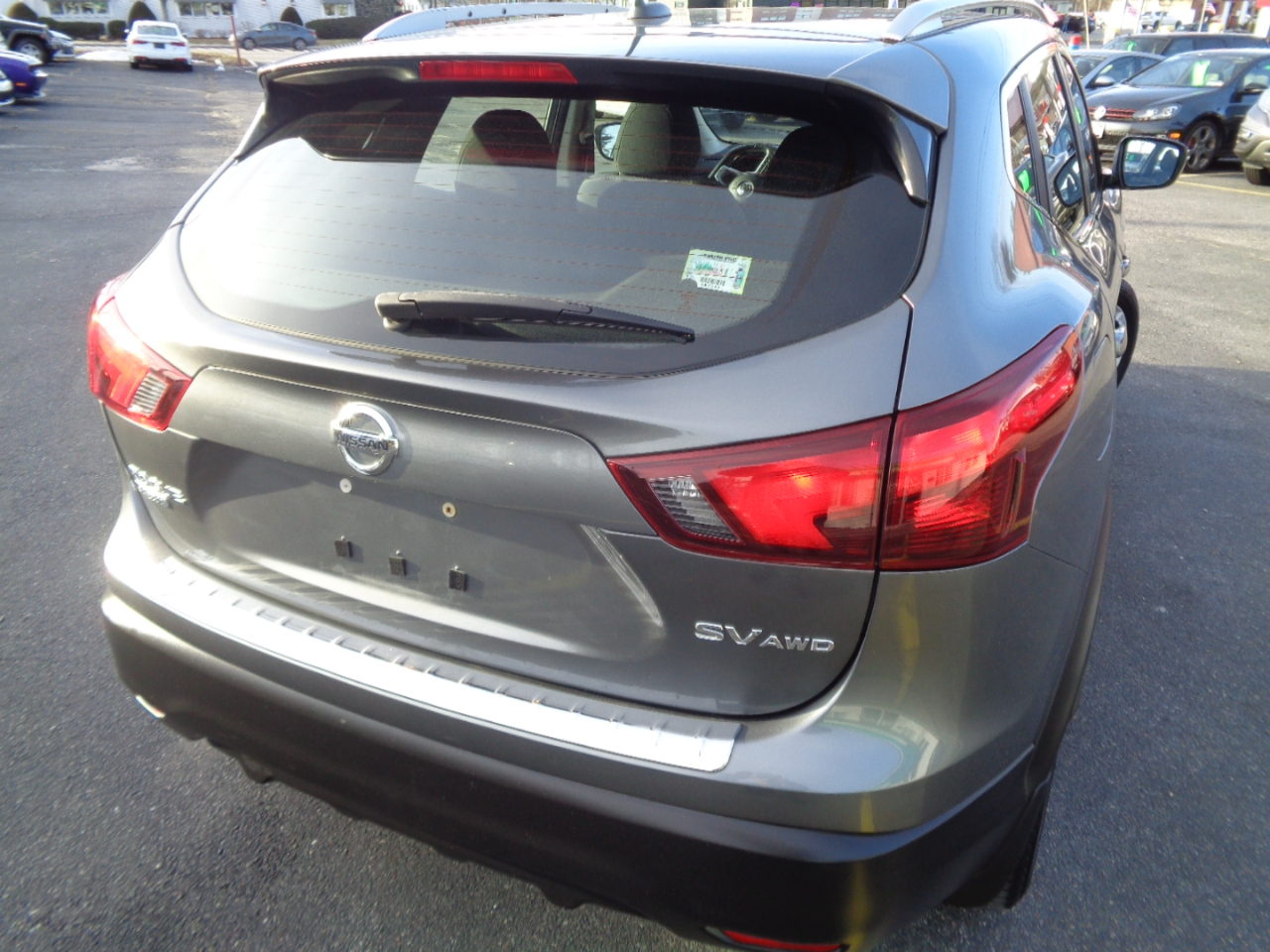 Nissan Rogue Sport AWD SV 2017