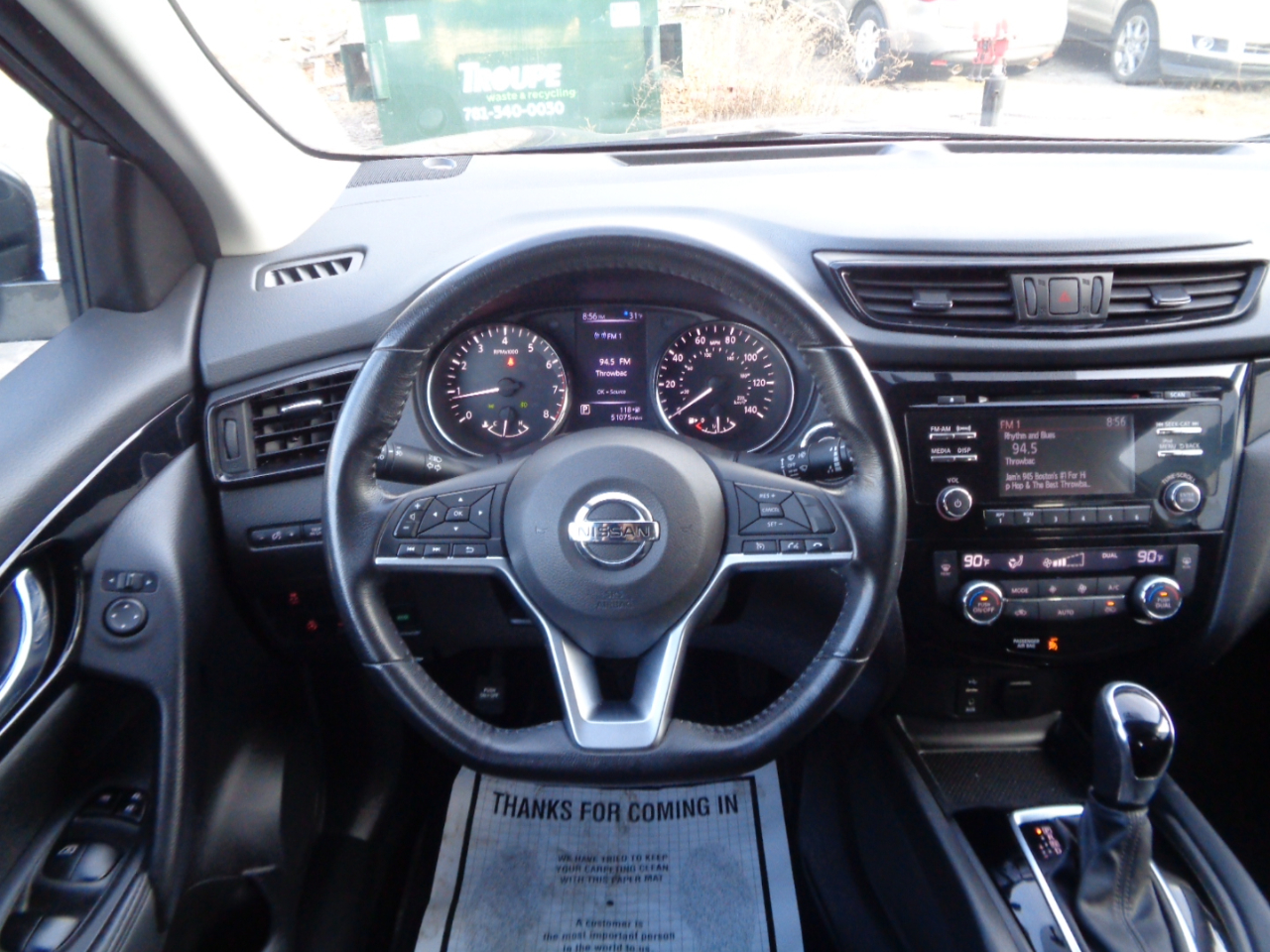 Nissan Rogue Sport AWD SV 2017