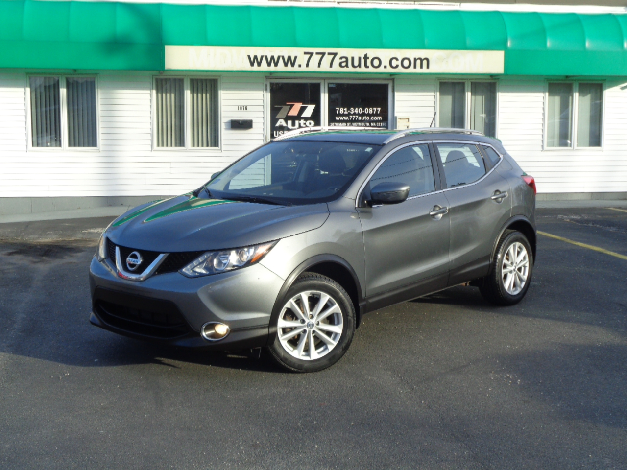 Nissan Rogue Sport AWD SV 2017