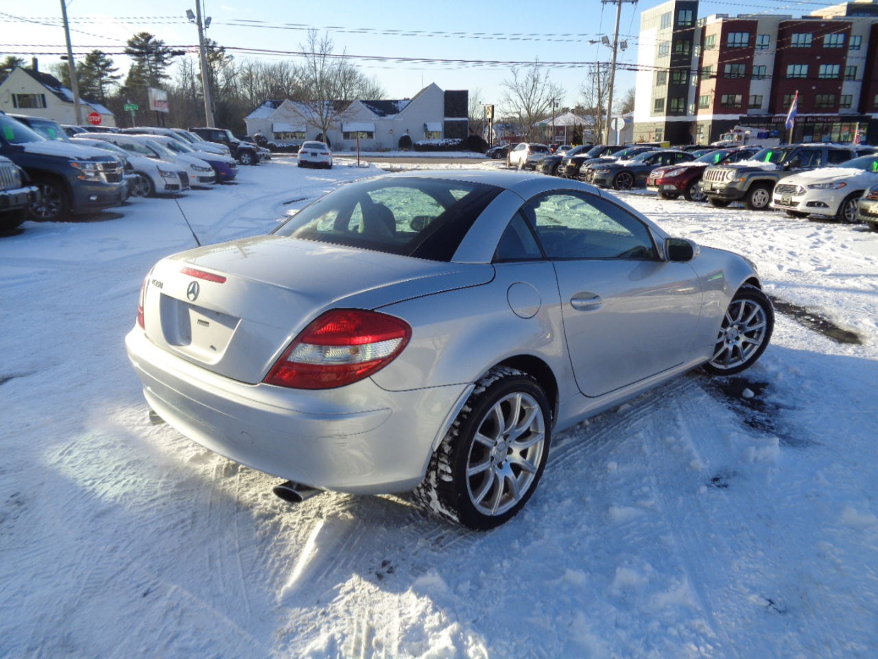 Mercedes-Benz SLK-Class Roadster 3.5L 2006
