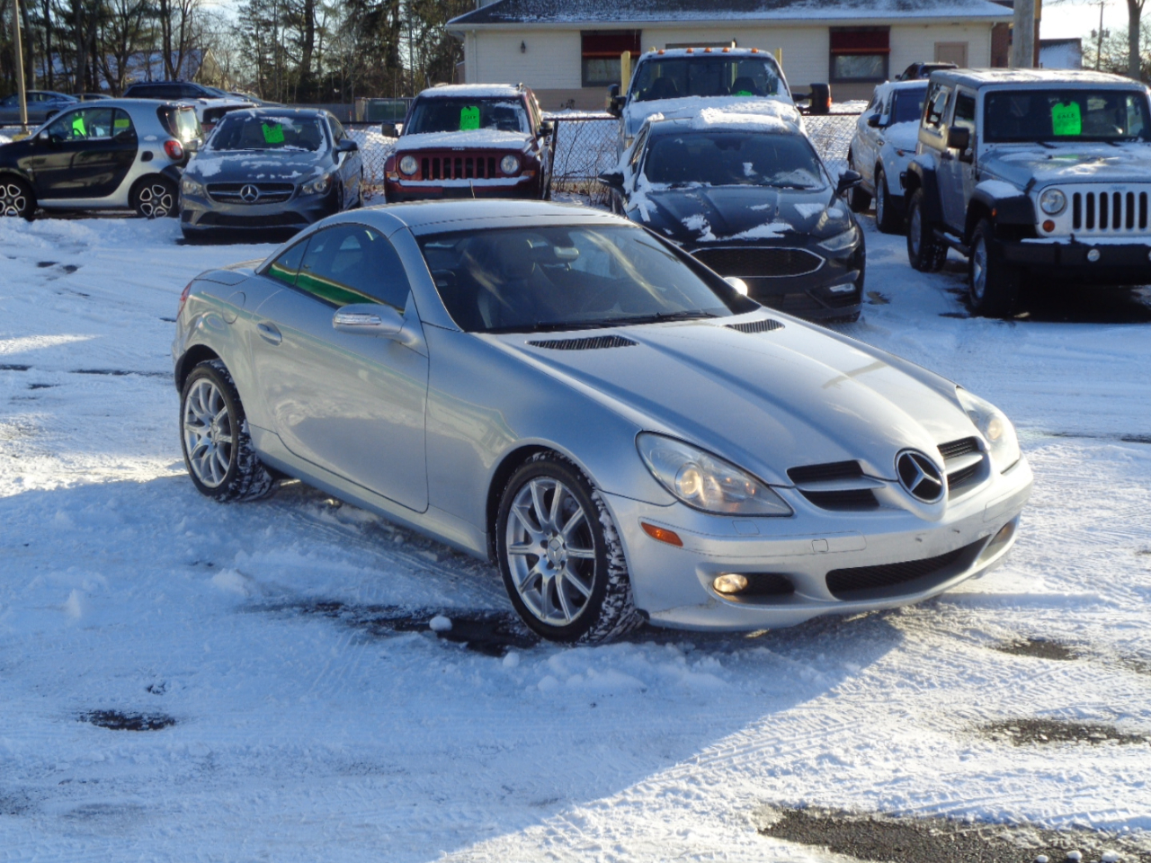 Mercedes-Benz SLK-Class Roadster 3.5L 2006